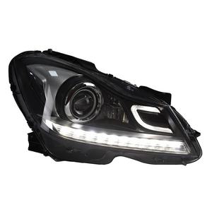 ไฟหน้า LED สำหรับ C-Class W204 ปี 2011-2014 อุณหภูมิสี 6000K รุ่น OE A2048208039 2048207939 ความสว่างคุณภาพสูง 6000K - Product Image 3