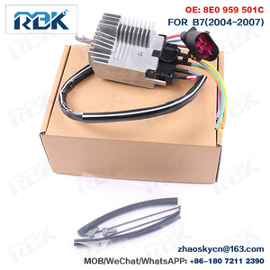 Ventilador de Refrigeración Eléctrico para Radiador Rbk 8E0959501AG 12V con Sensor de Temperatura para Reemplazo y Reparación - Product Image 3
