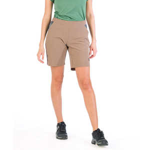 Rigosio, pantalones cortos de yoga informales para mujer, logotipo personalizado, decoración de cintura, poliéster, algodón, talla XS, cierre de cordón, pantalones cortos de leopardo - Product Image 1