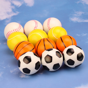 Jincan Decompress - Pelota de Fútbol de PU de 63 mm, Pelota Antiestrés de Esponja, Juguete de Esponja de PU para Apretar, para Niños y Niñas de 5 a 7 Años - Product Image 4