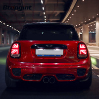 Feux arrière Système d'éclairage automatique Convient aux modèles BMW MINI 14-23 Feux arrière haut de gamme en forme de drapeau F55 F56 F57