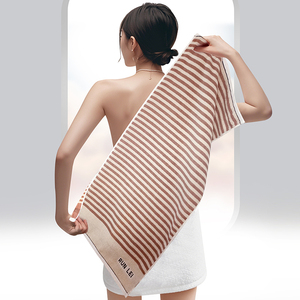 Toalla de Algodón Puro Extendida para Baño, Ideal para Deportes, Correr, Fitness, Secar el Sudor, Toalla de Mano que No Suelta Pelusas - Product Image 3