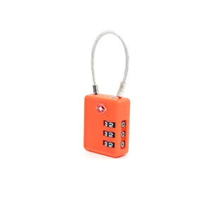 YH3227 PC bagages voyage mot de passe cadenas multi-taille sac à dos antivol 3 chiffres mot de passe cadenas panier câble serrure - Product Image 6