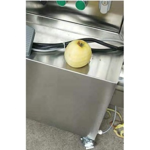 Pelatrice Industriale Automatica in Acciaio Inox per Frutta Limoni Pesche Mele - Product Image 5