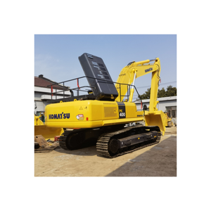 Excellent performance used 40 tons large Komatsu PC400 Huge Heavy construction <b>excavator</b> in cheap price for sale in stock - Product Image 1
