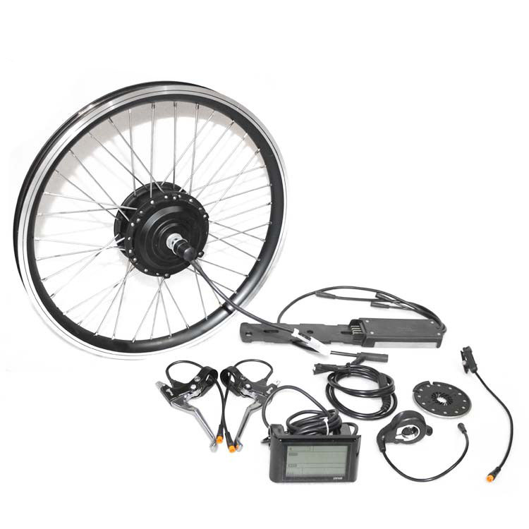 Новая модель велосипедного электрического преобразования, профессиональный поставщик электровелосипеда + Преобразование + комплект *