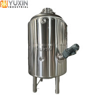 Réservoir de mélange monocouche/jackted inoxydable industriel au-dessus de 1000L