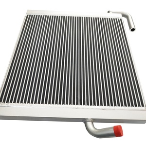 Enfriador de Aceite Hidráulico 4285627 para Excavadora Hitachi EX120-2, Radiador de Aluminio de Repuesto para Refrigeración del Sistema Hidráulico - Product Image 2