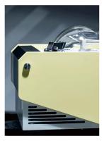 Miles Galaxy V1 Milano Commerciële Gelatomachine, Enkelvoudige Pot, Hard IJsmachine, Compact Ontwerp voor Kleine Bedrijven