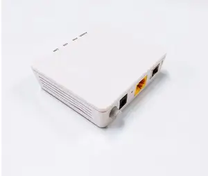 منتج جديد GPON/EPON/XPON ONU ONT أجهزة الألياف الضوئية 1GE أجهزة بصرية للاتصالات اللاسلكية نظام Ip Pbx 100g