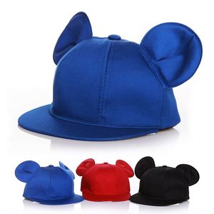 Nuevo estilo, gorra deportiva para niños y bebés con orejas grandes de Mickey Mouse, transpirable e impermeable, ajustable, deportivo, estilo callejero, Snapback - Product Image 1