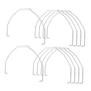 Vente en gros d'usine : Seau carré avec poignée en fil métallique - Product Image 1