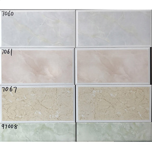 Piastrelle ceramiche smaltate in stile classico cinese 200x400mm e 300x600mm, piastrelle da parete esterna per balcone di villa - Product Image 3