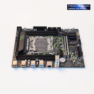 PANDL NUEVO C612 Chipset Combinación de escritorio Matx NVMe M2 WiFi6 Sata3.0 <span class=keywords><strong>DDR3</strong></span> <span class=keywords><strong>Ram</strong></span> Xeon E5 2673 V3 Combo 2673v3 X99 Kit de placa base - Product Image 5