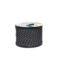 Corde d'escalade statique haute résistance 8mm 10mm 12mm en nylon réfléchissant Kernmantle pour le sauvetage, l'alpinisme et la sécurité en extérieur