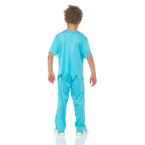 ODM Venta al por mayor Disfraz de Halloween Cosplay para niños Traje DE FAMILIA Bloody Doctor Zombie Surgeon - Product Image 4