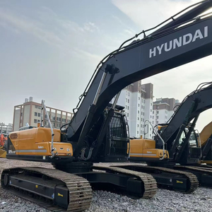 Excavatrice Hyundai R305LVS d'occasion, pelle sur chenilles de 30 tonnes, moteur Cummins d'origine, pour travaux de terrassement et d'exploitation minière, à l'exportation - Product Image 1
