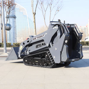 Бесплатная доставка! Новый мини-погрузчик INFRONT 25 л.с. Euro5/CE с дизельным двигателем Kubota, гусеничный, от производителя. - Product Image 2