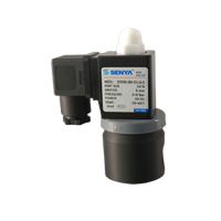 Katup Solenoid Plastik 2CR Piston-rod Tahan Korosi 2/2 Arah Port 1/8" 0-8 Bar PVC DC24V AC220V