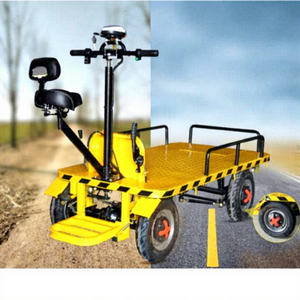 Furgonetas de Comida de Acero de Cuatro Ruedas con Apariencia Elegante y Operación Sencilla/Furgoneta de Carga Mini con Personalización OEM para Uso Industrial - Product Image 1