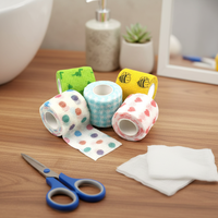 OEM Custom <strong>Best</strong>-<strong>Selling</strong> Non-Woven Professional Sports Recovery Tape High Quality Breathable <strong>Cohesive</strong> <strong>Bandage</strong>