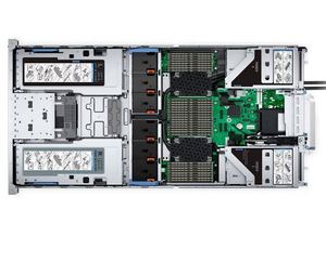 เซิร์ฟเวอร์คอมพิวเตอร์พร้อมโปรเซสเซอร์ Intel Xeon Scalable รุ่นที่ 5 ความจุ 32GB 6x E3.S Gen5 NVMe 46.08 TB R760xa ช่องใส่ไดรฟ์ 8sff ขนาด 2U มีสินค้าในสต็อก - Product Image 5