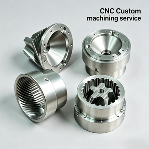 Engrenage annulaire en acier CNC sur mesure OEM, engrenage hélicoïdal, traitement par hobbing, traitement thermique, traitement d'angle positif - Product Image 1