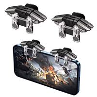 Manette de jeu Sarafox K5 WASP PUBG, contrôleur de jeu pour smartphone, manette de jeu de grande épaisseur, pour tir et jeux