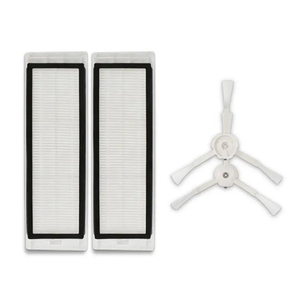 Accesorios de repuesto para aspiradora, cepillo principal, filtro Hepa, Kit de cepillo lateral para <span class=keywords><strong>Xiaomi</strong></span> Mijias Roborock E25 S5 E20 E25 <span class=keywords><strong>C10</strong></span> S50 - Product Image 2