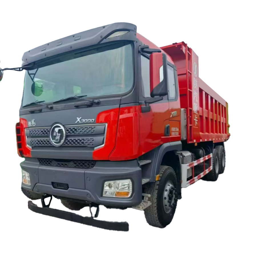 Плавно подъемный самосвал SHACMAN 6x4 для городского сноса с усовершенствованной гидравликой