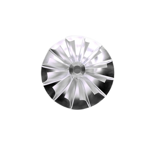 Jiyan nhà máy Phụ tùng động cơ inconel 713 718 ti Carbon thép năm trục CNC Máy nén khí bánh xe - Product Image 5