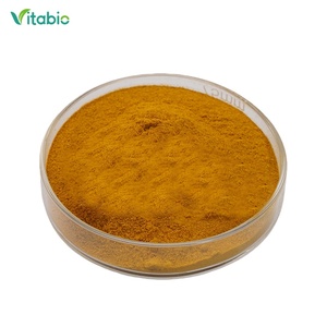 VitaBio Extracto de Raíz de Ginseng Siberiano en Polvo Eleuterósido B+E 0.8% 1.2% 1.5% Suplemento Herbal Grado Alimenticio - Product Image 1