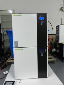 Integrated Hybrid 5kw and 51.2v 100ah 5kwh 10kwh 15kwh <b>Battery</b> All in One Solar Energy System for Home - Product Image 3
