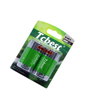 Batería recargable NiMH tamaño D de 1.2 V y 9000 mAh con protección contra sobrecarga y larga duración. - Product Image 6