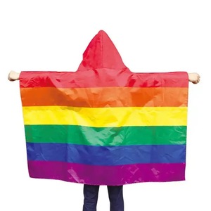 Capa con Capucha de la Bandera Nacional de <span class=keywords><strong>Marruecos</strong></span>, 90*150cm, Bandera a Bajo Precio, Promoción al por Mayor, Diseño Personalizado de Alta Calidad - Product Image 5