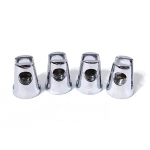 Furniture Hardware Accessories Aluminum Alloy Glass Clip Fixed Laminate Clip Adjustable Glass Clamp Bracket