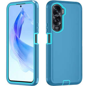 Về ốp lưng điện thoại bảo vệ chống sốc TPU + PC mới danh dự 90 Lite 2024 vỏ điện thoại ba trong một - Product Image 1