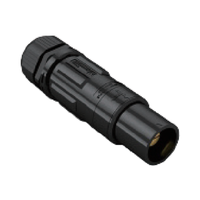 Connecteur d'alimentation Camlock 400A Monophasé Haute Intensité Prise et Fiche Compatible avec les Générateurs d'Énergie Scénique Boîte de Distribution