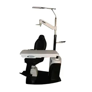 Optical Refraction Vision Test Equipment Combined Table and Chair Ophthalmic Unit