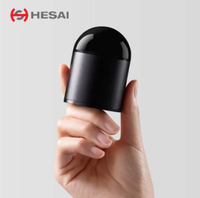 Hesai JT128 Mini LiDAR Mecánico ToF, Campo de Visión Semiesférico de 360x189, 905nm, Retorno Dual, Alcance de 0-60m, para Robótica Industrial Integrada