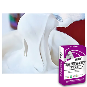 Skimcoat impermeable a base de acrílico, yeso para paredes exteriores, <span class=keywords><strong>cemento</strong></span>, pintura en polvo para masilla para aplicación de pinceles - Product Image 3
