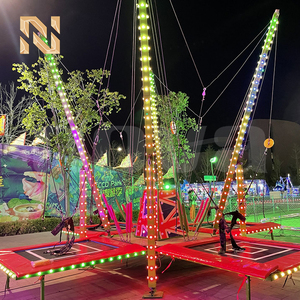 <span class=keywords><strong>Trampoline</strong></span> Électrique Amusant pour Enfants, 4 Personnes, Utilisation Intérieure/Extérieure, Idéal pour Centres Commerciaux et Jardins d'Enfants, Vente Directe - Product Image 2