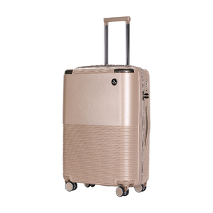 경량 100% PC 여행용 캐리어 세트 대용량 방수 알루미늄 스피너 휠 트롤리 - Product Image 3