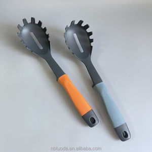 Hot Sale Nylon Kitchen Utensils <strong>Spaghetti</strong> <strong>Spoon</strong> Single PC Packed with Tie Card Nylon Cooking <strong>Spaghetti</strong> Tools Pasta <strong>Spoon</strong> - Product Image 4
