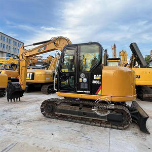 Mini-excavatrice Caterpillar 308 CR CAT 308 E2 308E 308D 308C d'occasion, prix bas, 8 tonnes, CAT308 CAT 306E2 307.5 - Product Image 1