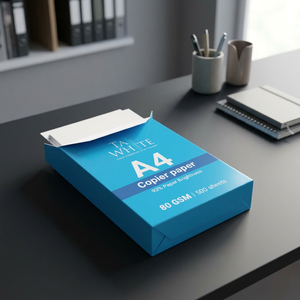 <b>A4</b> Copier Paper 75gsm High Quality Smooth <b>White</b> Copy Paper for Office Use - Product Image 2