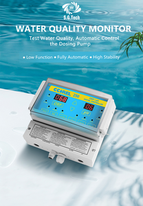 Nettoyeur de piscine haut de gamme Water Crown Guangdong, pompes à eau et instruments de test de la qualité de l'eau AC 100-240V en plastique - Product Image 5