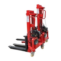 Nouveau transpalette manuel YIWEI de haute qualité pour entrepôt, chariot de chargement, avec hauteur de levage de 1,2 m, roues en PU tout-terrain