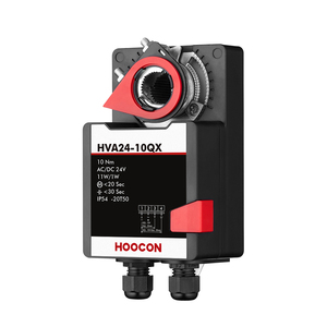 Actuador de compuerta moderno de 10NM 230V para sistemas HVAC en centros comerciales, venta directa de fábrica - Product Image 3