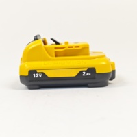 Batterie DEEWALT 12V 2.0Ah, solution de remplacement DCB127, coque antichoc pour environnements de travail complexes